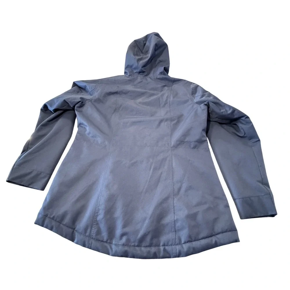 Nike Storm-FIT Hooded Parka Navy Blue Insulated Jacket Youth Large L 11-13
